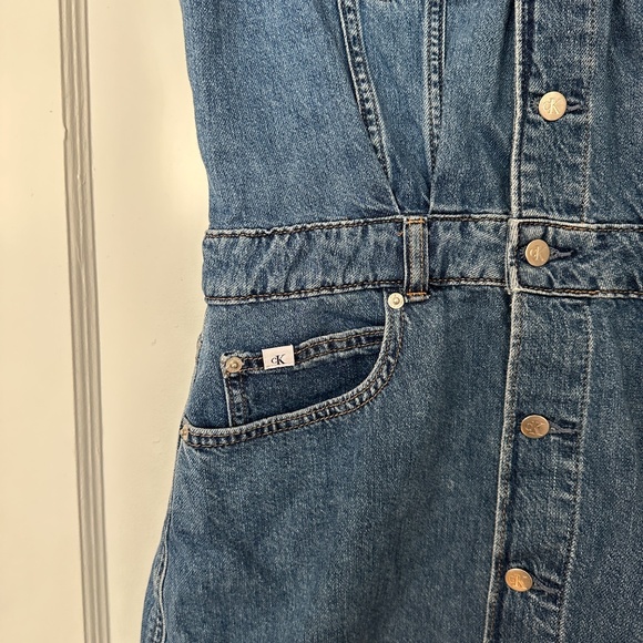 Calvin Klein Jeans dress size L - Picture 6 of 7